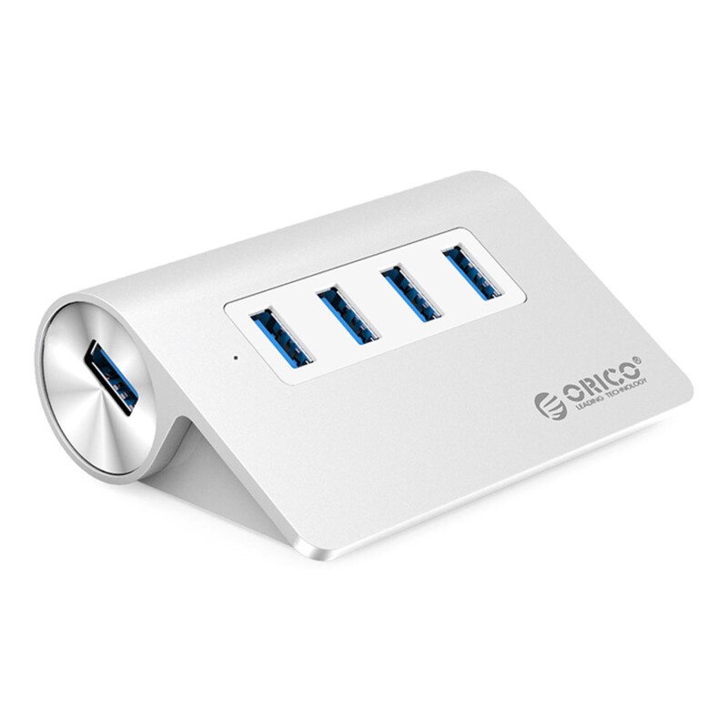 Orico Type-C Bağlantılı 4 Portlu USB 3.2 Gen1 Hub Çoklayıcı - 1