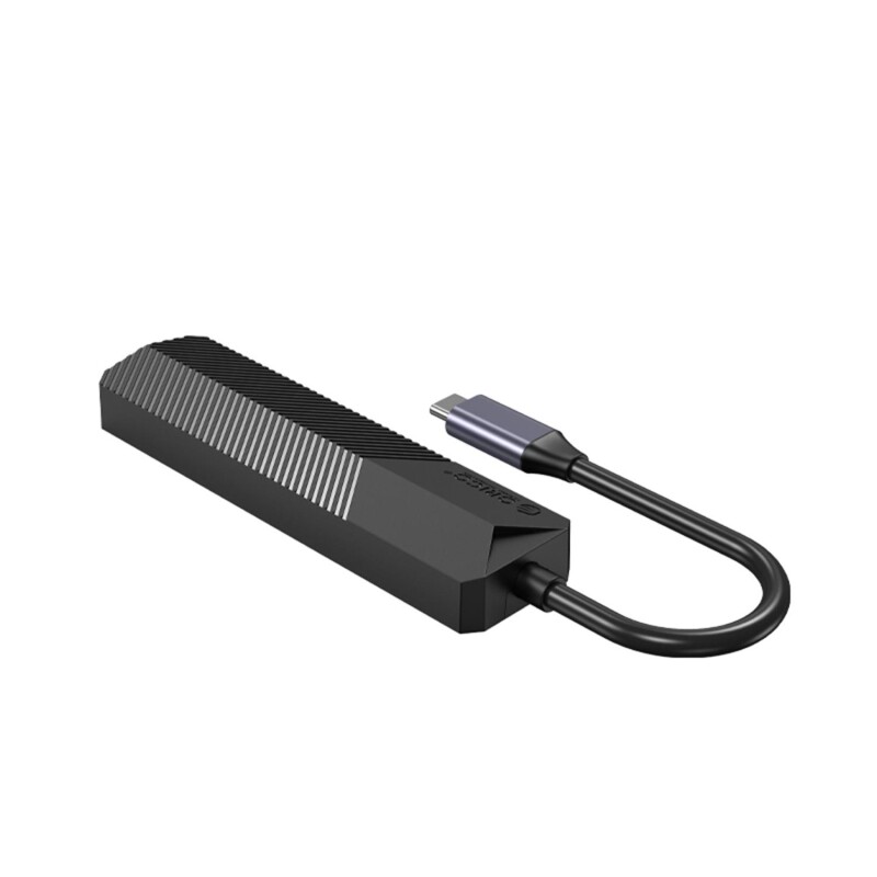 Orico Type-C Bağlantılı PD55W 2 USB Portlu HDMI Type-C TF/SD Docking Station Siyah - 4