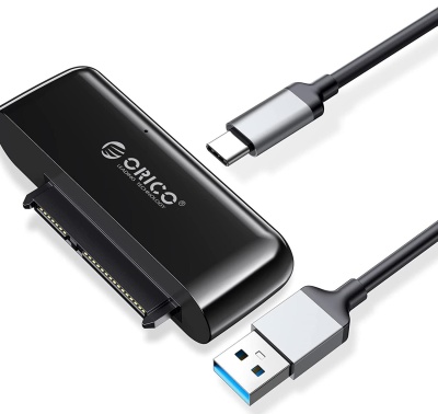 Orico Type-C Bağlantılı SATA 3.0 Hard Disk Adaptörü Siyah - 2