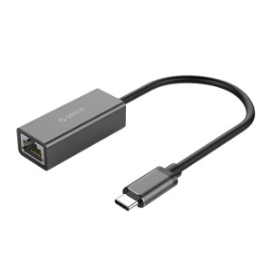 Orico Type-C Gigabit 1000Mbps Ethernet Dönüştürücü Adaptör - 1