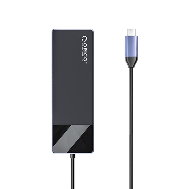 Orico Type-C PD100W 4K 30Hz HDMI 3.5mm Jak SD TF Kart Okuyucu 3 USB Portlu Hub Çoklayıcı - 2