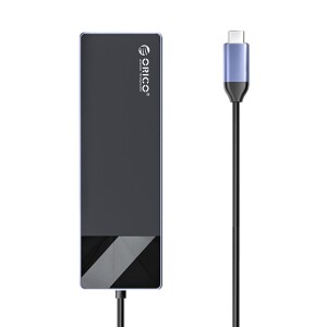 Orico Type-C PD100W 4K 30Hz HDMI SD TF 5Gbps Type-C 4 USB-A Portlu Hub Çoklayıcı - 2