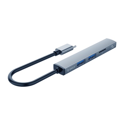 Orico Type-C to 3 Portlu USB 3.0 Çoklayıcı TF Micro SD Kart Okuyucu Hub - 3