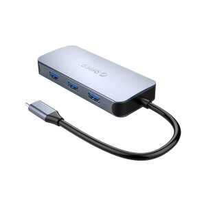 Orico Type-C to 3*USB 3.0 4K HDMI Gigabit Ethernet PD Çoklayıcı Dönüştürücü Hub - 2