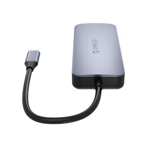 Orico Type-C to 3*USB 3.0 4K HDMI Gigabit Ethernet PD Çoklayıcı Dönüştürücü Hub - 4