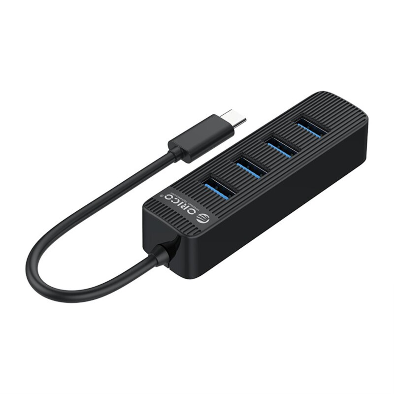 Orico Type-C to USB 3.0 4 Portlu USB Çoklayıcı Hub Siyah - 3