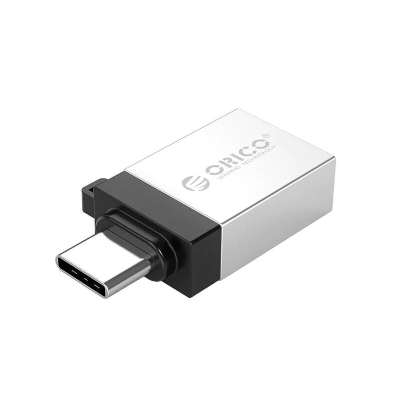 Orico Type-C to USB 3.0 Dönüştürücü Adaptör Gümüş - 1