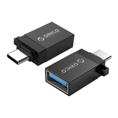 Orico Type-C to USB 3.0 Dönüştürücü Adaptör Siyah - 1