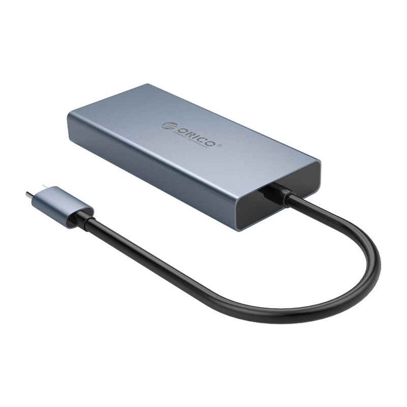 Orico Type-C to USB 3.0 HDMI VGA AUX PD Çoklayıcı Dönüştürücü HUB - 3