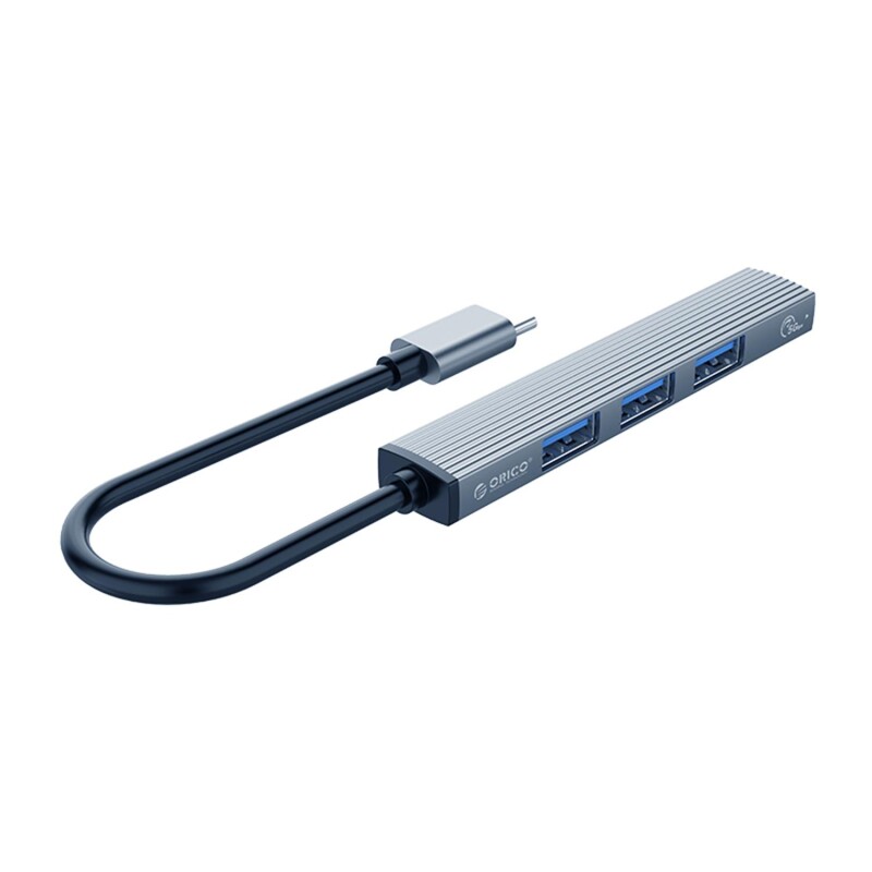 Orico Type-C to USB3.0 4 Portlu Çoklayıcı HUB Alüminyum - 2