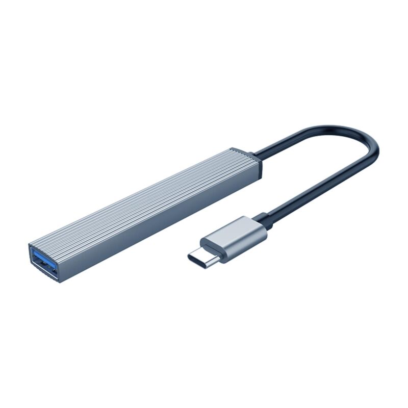 Orico Type-C to USB3.0 4 Portlu Çoklayıcı HUB Alüminyum - 5