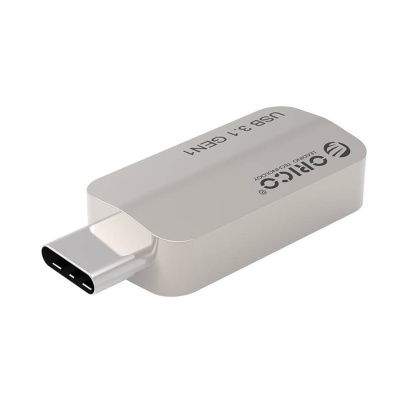 Orico Type-C USB3.1 Gen1 to USB-A Şarj ve Data Dönüştürücü Adaptör - 2