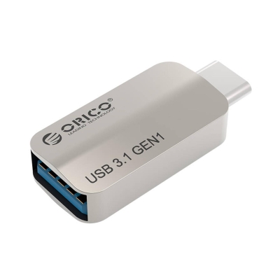 Orico Type-C USB3.1 Gen1 to USB-A Şarj ve Data Dönüştürücü Adaptör - 3