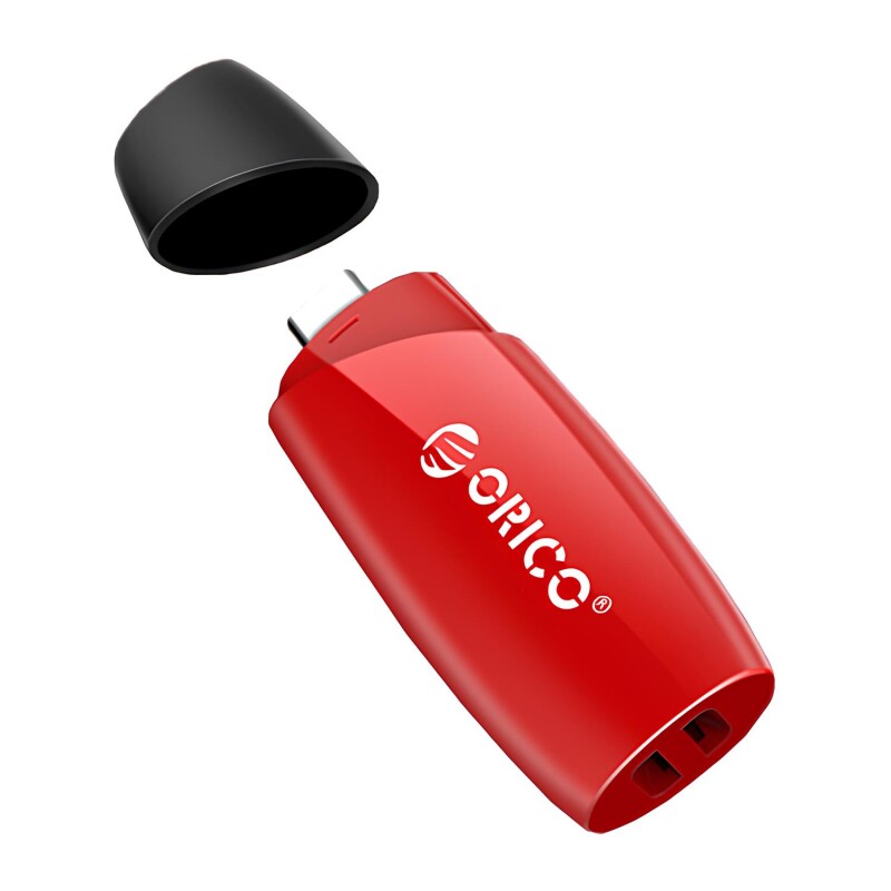 Orico Type-C USB3.2 Gen1 128GB USB-C Flash Bellek Kırmızı - 1