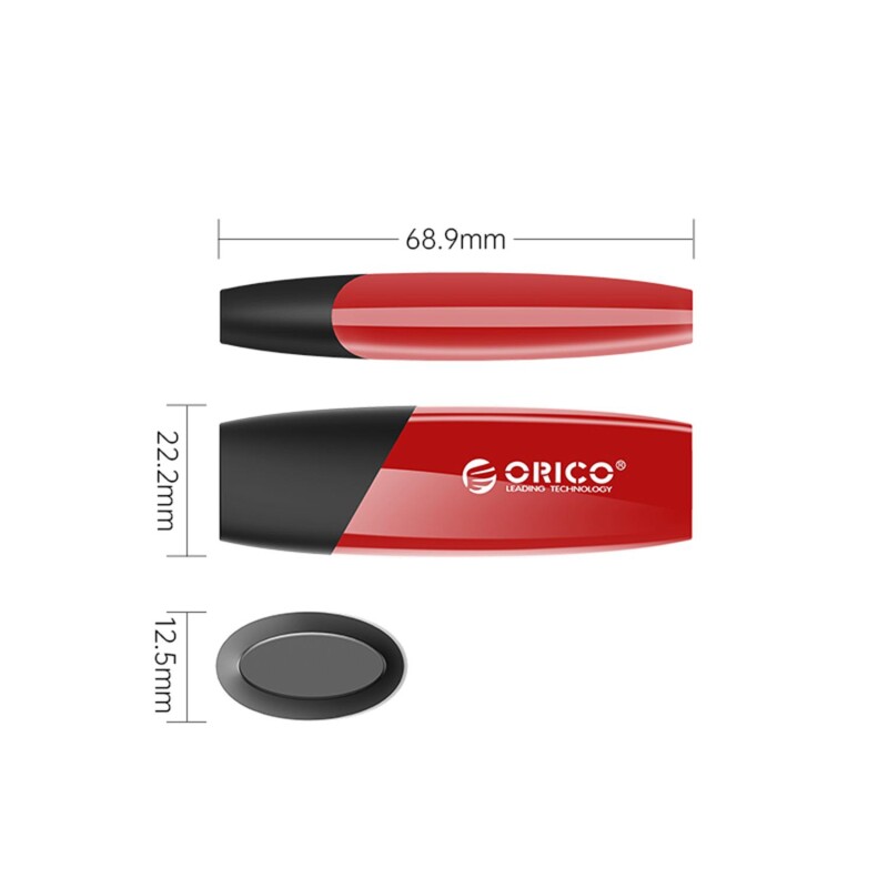 Orico Type-C USB3.2 Gen1 128GB USB-C Flash Bellek Kırmızı - 3