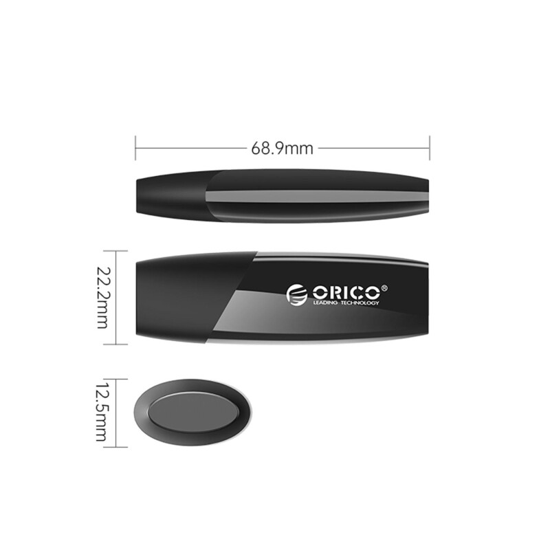 Orico Type-C USB3.2 Gen1 128GB USB-C Flash Bellek Siyah - 2