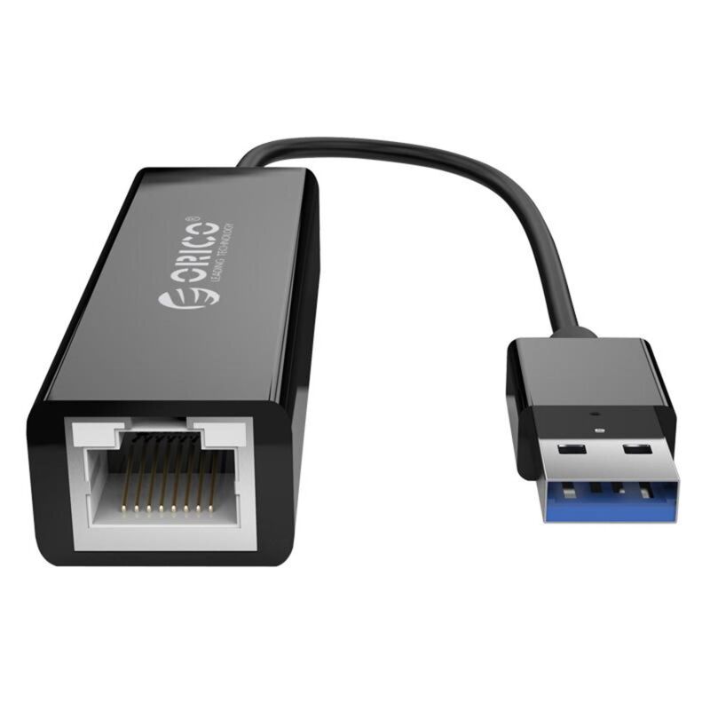 Orico USB 2.0 100Mbps RJ45 Ethernet Dönüştürücü Adaptör Siyah - 4