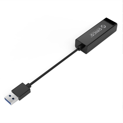 Orico USB 2.0 100Mbps RJ45 Ethernet Dönüştürücü Adaptör Siyah - 1