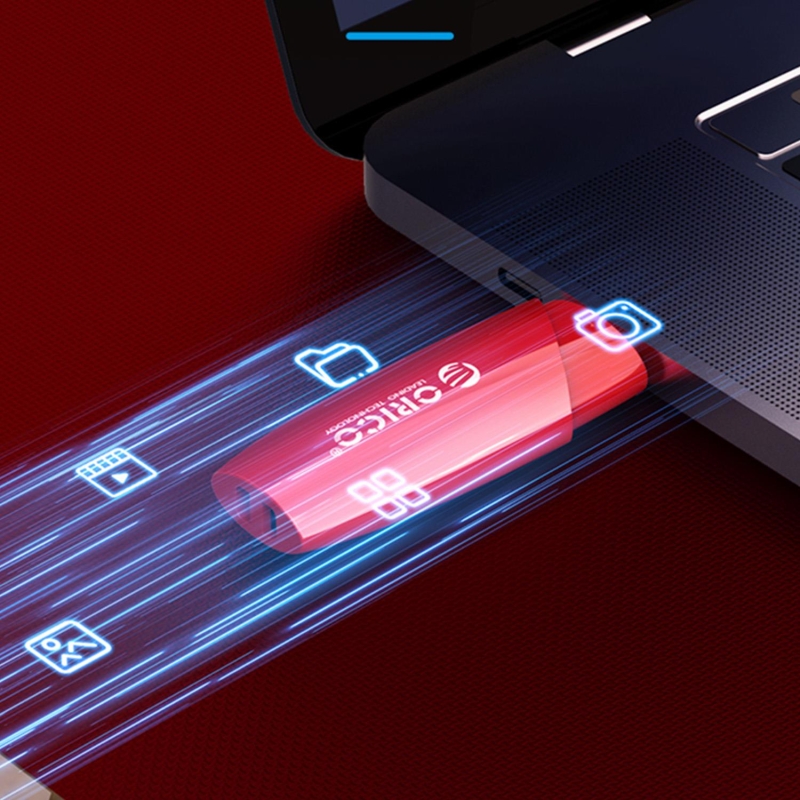 Orico USB 2.0 4GB Flash Bellek Kırmızı - 5