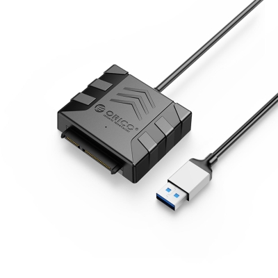 Orico USB 2.0 to SATA 2.0 HDD/SSD Dönüştürücü Adaptör Siyah - 1