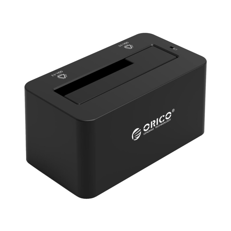 Orico USB 3.0 5Gbps 2.5/3.5 inç SATA HDD SSD Dock Station - 1