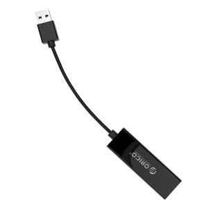 Orico USB 3.0 Gigabit 1000Mbps RJ45 Ethernet Dönüştürücü Adaptör Siyah - 5