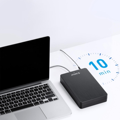 Orico USB 3.0 Micro B 2.5” inch SATA SSD Hard Disk Kutusu - 3