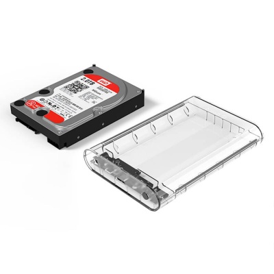 Orico USB 3.0 Micro B Şeffaf 2.5” 3.5” inch SATA SSD Hard Disk Kutusu - 5