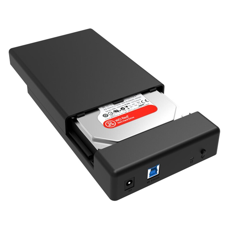 Orico USB 3.0 Type-B 6Gbps 2.5” 3.5” inch SATA SSD Hard Disk Kutusu - 4