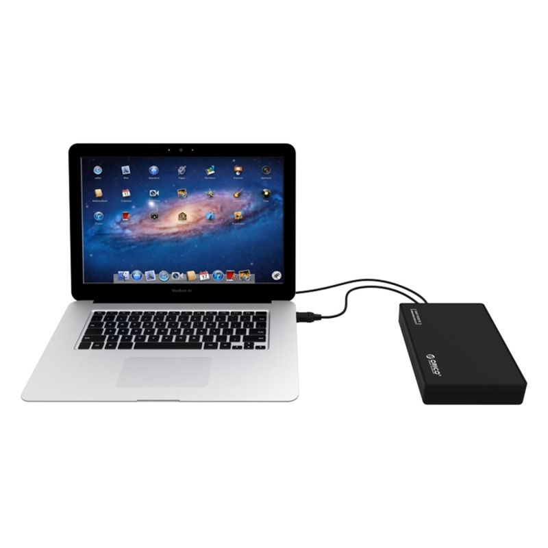 Orico USB 3.0 Type-B 6Gbps 2.5” 3.5” inch SATA SSD Hard Disk Kutusu - 3