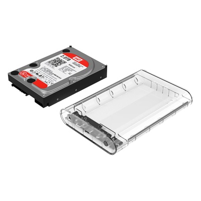 Orico USB 3.1 Gen1 Type-C Şeffaf 2.5” 3.5” inch SATA SSD Hard Disk Kutusu - 4