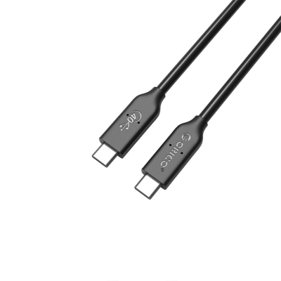 Orico USB 4.0 Type-C PD100W 5A 40Gbps 8K@60Hz Çok Fonksiyonlu Kablo 30 CM - 4