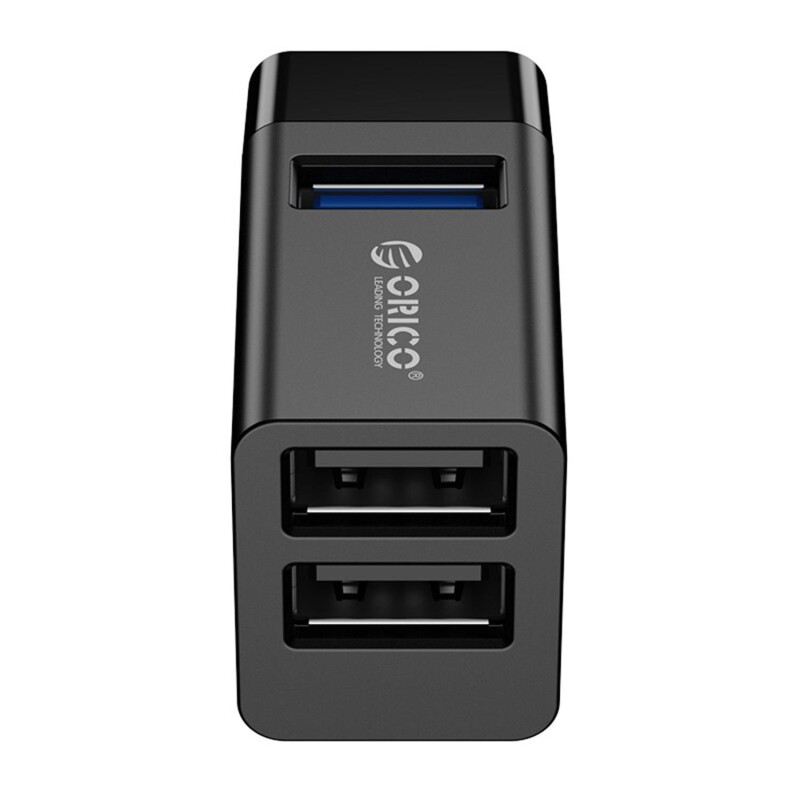 Orico USB-A 3.0 3 Portlu USB-A 3.0 / 2.0 Mini Çoklayıcı Siyah - 4