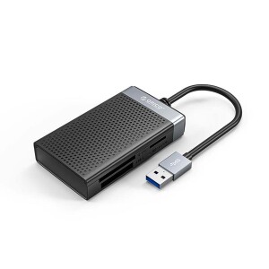 Orico USB-A 3.0 4’ü 1 Arada CF, Micro SD TF, SD, MS Kart Okuyucu Adaptör - 1