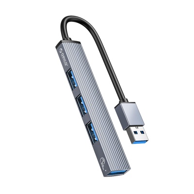 Orico USB-A to USB 3.0 Alüminyum Alaşım 4 Portlu Çoklayıcı HUB - 1