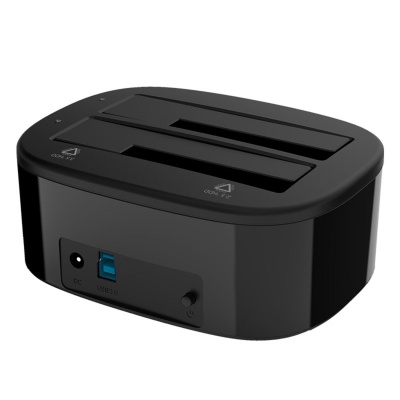 Orico USB-B 2Bay Offline Clone 2.5/3.5 inç SATA HDD SSD Dock Station - 4