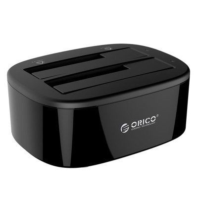 Orico USB-B 2Bay Offline Clone 2.5/3.5 inç SATA HDD SSD Dock Station - 5