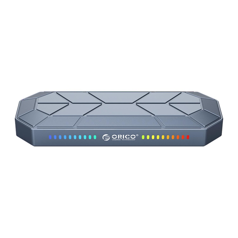 Orico USB3.1 Gen2 10Gbps UASP M.2 NVMe SSD RGB Renkli Disk Kutusu Alüminyum - 3
