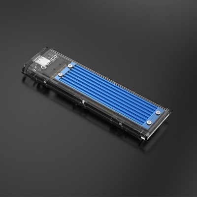 Orico USB3.1 Gen2 Type-C 10Gbps M.2 NVMe SSD Disk Kutusu Mavi - 4