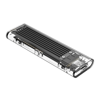 Orico USB3.1 Gen2 Type-C 10Gbps M.2 NVMe SSD Disk Kutusu Siyah - 2