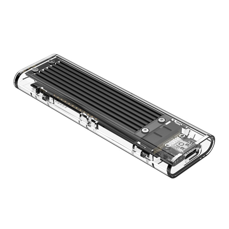 Orico USB3.1 Gen2 Type-C 10Gbps M.2 NVMe SSD Disk Kutusu Siyah - 2