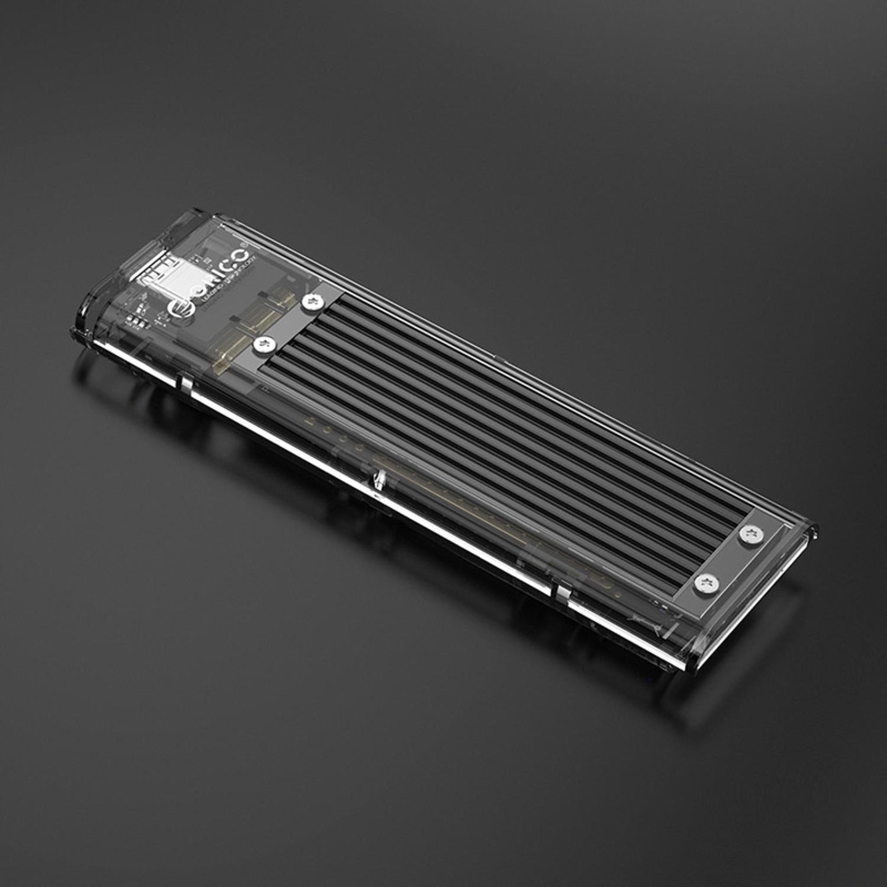 Orico USB3.1 Gen2 Type-C 10Gbps M.2 NVMe SSD Disk Kutusu Siyah - 3