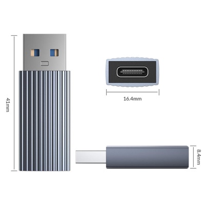 Orico USB3.1 to Type-C 10Gbps Data ve Şarj Dönüştürücü Adaptör - 3