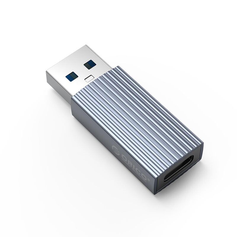 Orico USB3.1 to Type-C 10Gbps Data ve Şarj Dönüştürücü Adaptör - 1