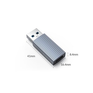 Orico USB3.1 to Type-C 10Gbps Data ve Şarj Dönüştürücü Adaptör - 2