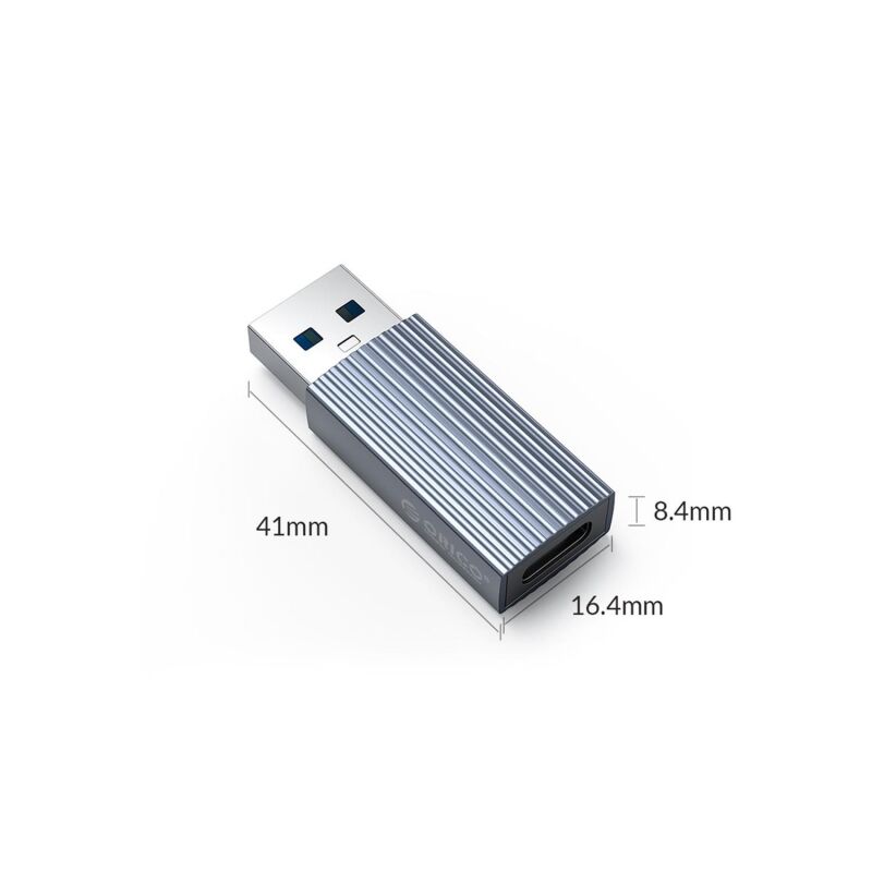 Orico USB3.1 to Type-C 10Gbps Data ve Şarj Dönüştürücü Adaptör - 2