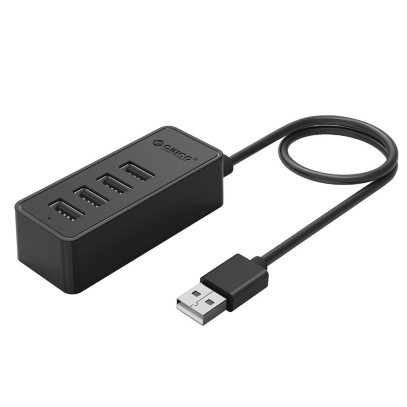 Orico W5P-U2 USB2.0 4 Portlu USB Çoklayıcı Hub 1 Metre - 1