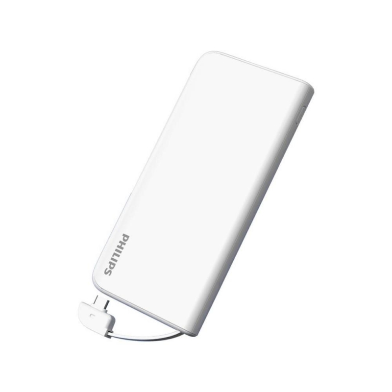 Philips 10000 mAh 22.5W USB ve Type-C PD Üç Çıkışlı Led Göstergeli Powerbank - 2