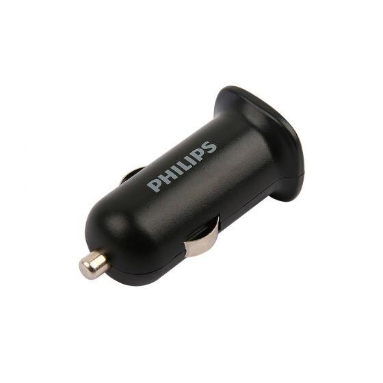 Philips DLP1502NB Çift USB Çıkışlı 12W Universal Araç Şarj Cihazı - 3