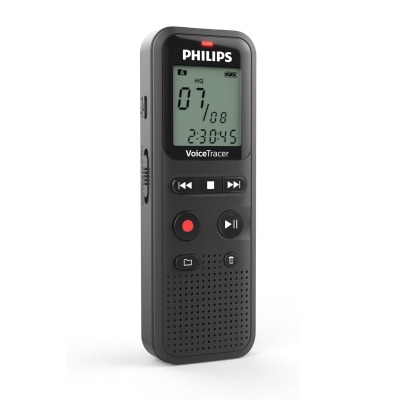 Philips DVT1160 VoiceTracer 8GB Taşınabilir Ses Kayıt Cihazı - 1